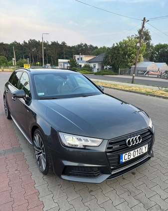 Audi A4 cena 95200 przebieg: 215000, rok produkcji 2017 z Bydgoszcz małe 596